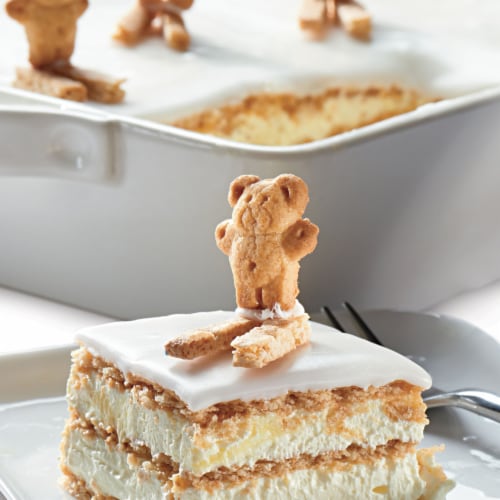 Teddy Grahams Honey Cookies Perspective: bottom