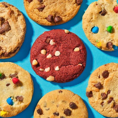 CHIPS AHOY! Chewy Red Velvet Cookies Perspective: bottom