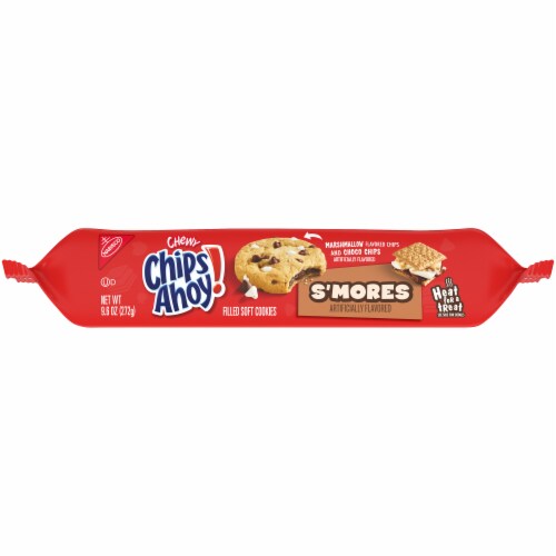 Chips Ahoy! Chewy S'mores Cookies Perspective: bottom