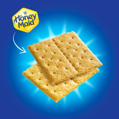 Honey Maid Graham Crackers Family Size Perspective: bottom