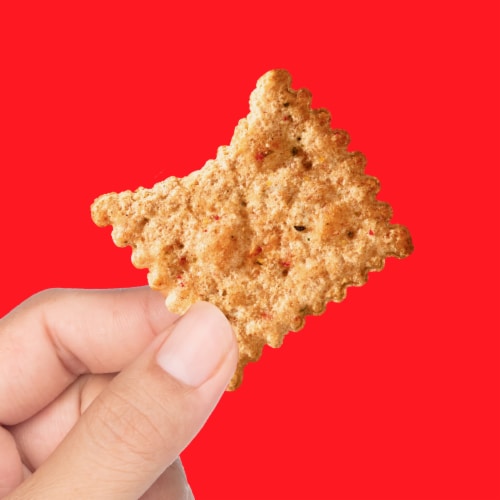 RITZ Toasted Chips Veggie Crackers Perspective: bottom