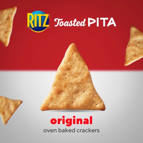 Ritz Toasted Original Pita Crackers Perspective: bottom