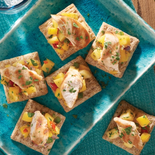 Triscuit Reduced Fat Original Crackers Perspective: bottom