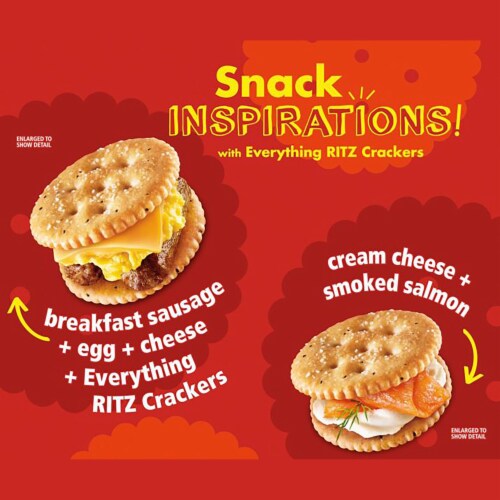 RITZ Everything Crackers Perspective: bottom