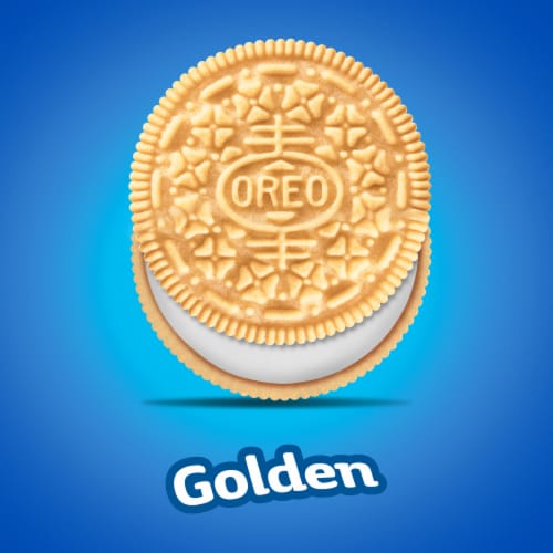OREO Golden Sandwich Cookies Party Size Perspective: bottom