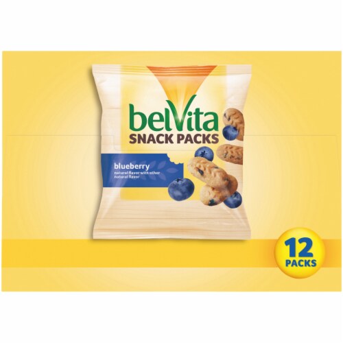 BelVita Blueberry Snack Packs Perspective: bottom
