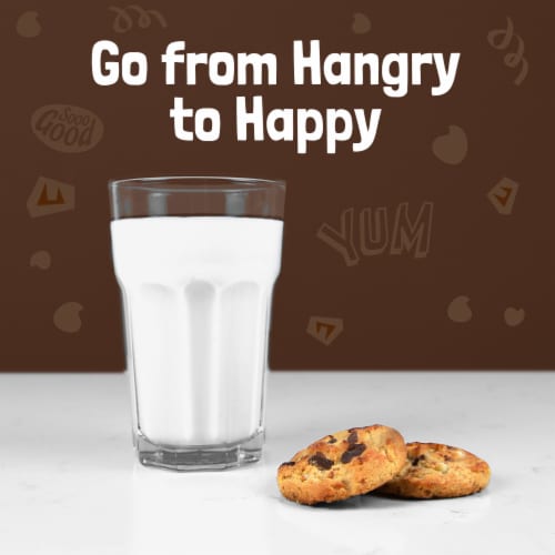 Chips Ahoy! Chunky Chocolate Chunk Cookies Party Size Perspective: bottom
