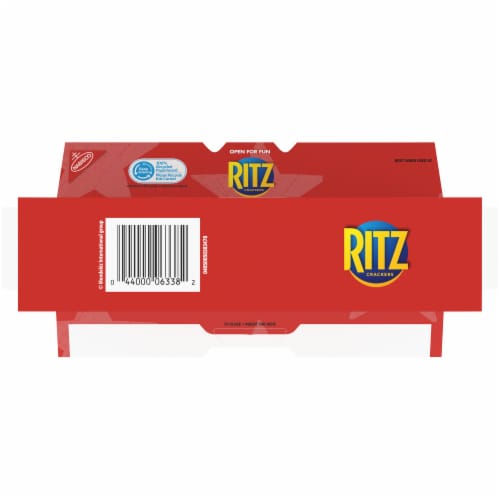 Ritz Limited Edition Summer Olympics Original Crackers Perspective: bottom