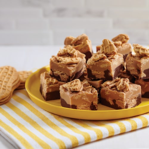 Nutter Butter Double Nutty Peanut Butter Sandwich Cookies Family Size Perspective: bottom