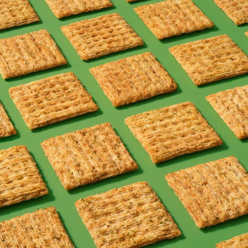 Triscuit Tzatziki Whole Grain Wheat Crackers Perspective: bottom