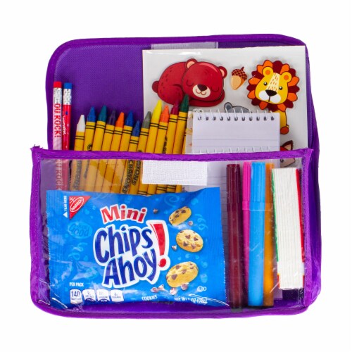 Nabisco OREO CHIPS AHOY! & RITZ Crackers & Cookies Variety Pack Perspective: bottom