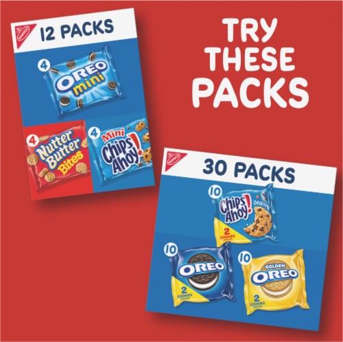 Ritz Crackers Multipack Perspective: bottom