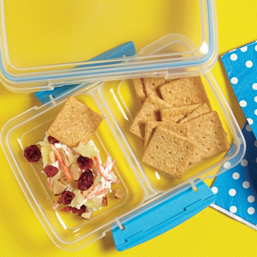 Wheat Thins Reduced Fat Whole Grain Wheat Crackers Perspective: bottom