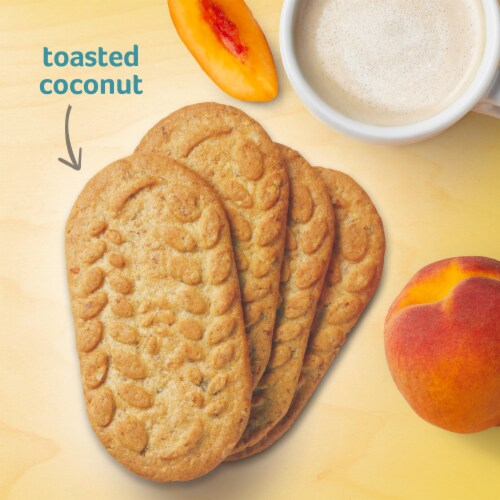 Belvita Toasted Coconut Breakfast Biscuits Perspective: bottom