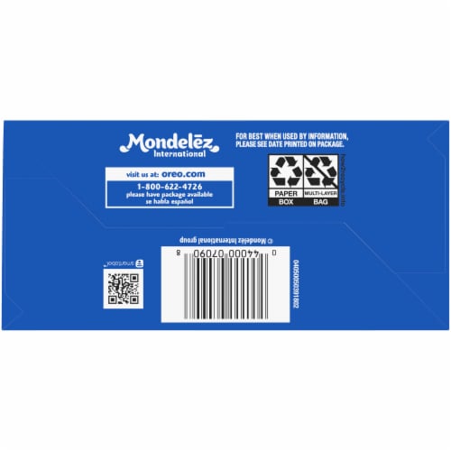 Oreo Chocolate Sandwich Cookies Multipack Perspective: bottom