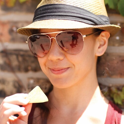 Triscuit Thin Crisps Zesty Jalapeno Whole Grain Wheat Crackers Perspective: bottom