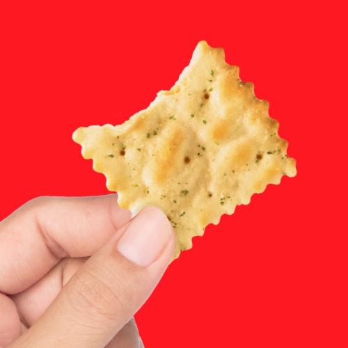Ritz Toasted Chips Ranch Crackers Perspective: bottom