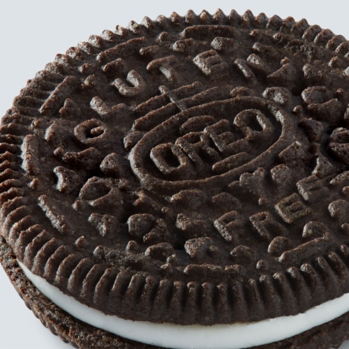 OREO Gluten Free Chocolate Sandwich Cookies Perspective: bottom