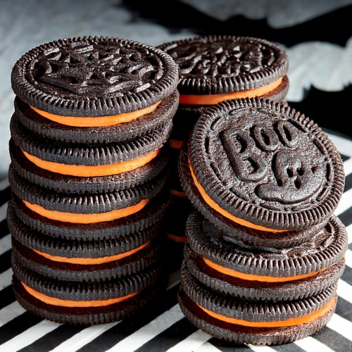 Oreo Boo! Halloween Cookies Perspective: bottom