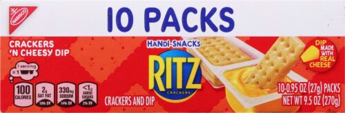 Ritz Handi-Snacks Crackers Perspective: bottom