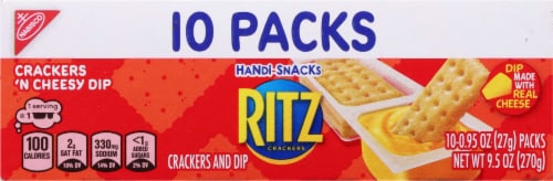 Ritz Handi-Snacks Crackers Perspective: bottom