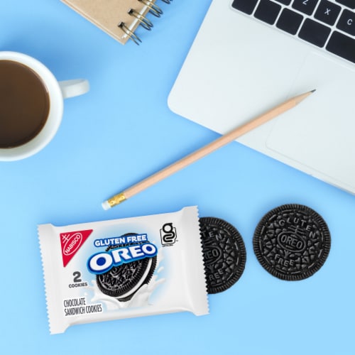 OREO Gluten Free Chocolate Sandwich Cookies Variety Pack Perspective: bottom