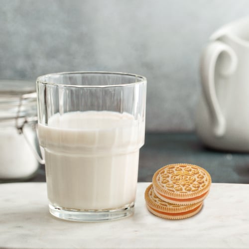 OREO Pumpkin Spice Sandwich Cookies Perspective: bottom