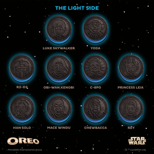 Star Wars™ Oreo Cookies Special Edition Perspective: bottom