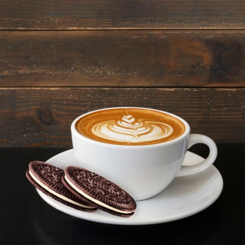 OREO Thins Irish Creme Chocolate Sandwich Cookies Perspective: bottom