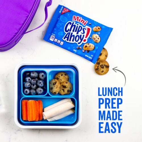 SOUR PATCH KIDS Candy OREO Mini Cookies and Mini CHIPS AHOY! Cookies & Candy Variety Pack Perspective: bottom