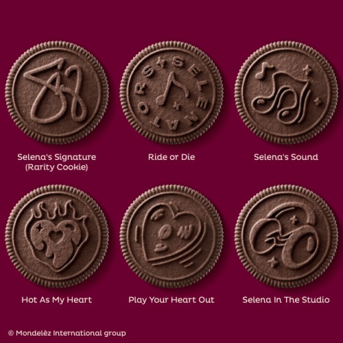 Selena Gomez OREO Cookies Multipack Perspective: bottom