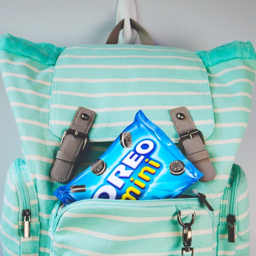 Zbar Chocolate Chip Snack Bars RITZ Bits Crackers & OREO Mini Cookies Variety Pack Perspective: bottom
