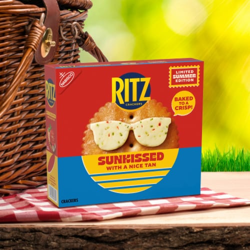 RITZ Sunkissed Crackers Perspective: bottom