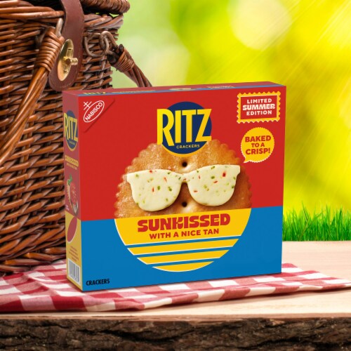 RITZ Sunkissed Crackers Perspective: bottom