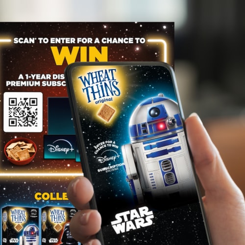 Wheat Thins Original Whole Grain Wheat Crackers STAR WARS Pack Perspective: bottom