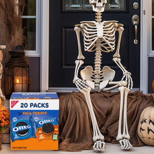 OREO Fall Treats Trick or Treat Halloween Cookies Variety Pack Perspective: bottom
