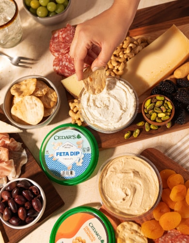 Cedar's Foods Feta Dip Perspective: bottom