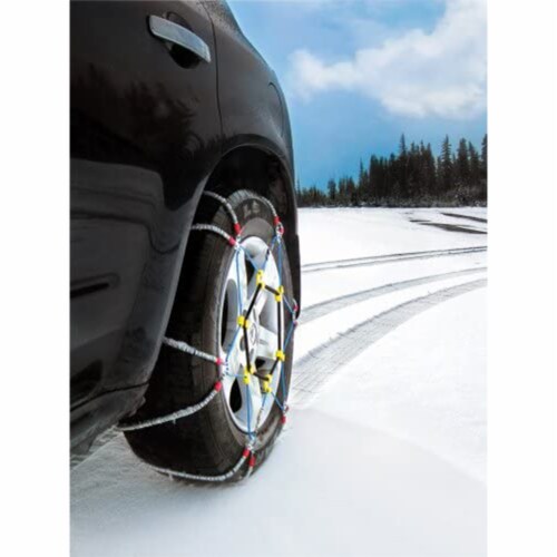 Security Chain Company SZ462 Super Z8 Car Snow Radial Cable Tire Chain