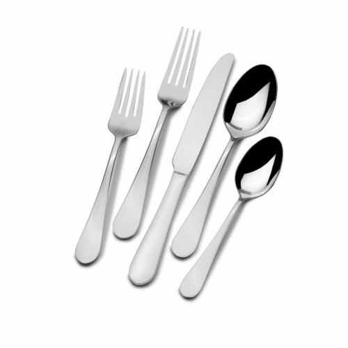 Towle Living Basic Flatware Set Perspective: bottom