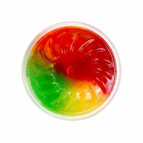 Lakeview Farms Rainbow Fruit Gelatin Perspective: bottom