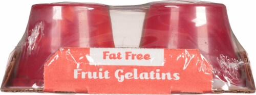 Lakeview Farms Real Dessert Fruit Gelatin 8 Pack Perspective: bottom