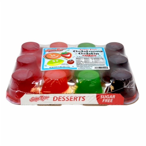 Senor Rico Sugar Free Gelatoons Gelatin Fun Pak Perspective: bottom