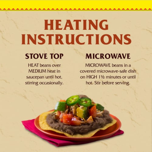 Rosarita Low Fat Refried Black Beans Perspective: bottom