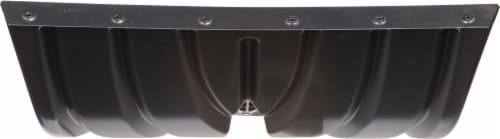 Suncast Deluxe Combo Steel Shovel - Gray Perspective: bottom