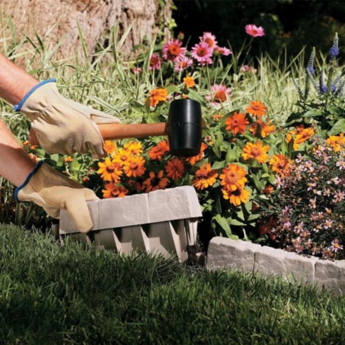 Suncast Borderstone Stone Edging Perspective: bottom