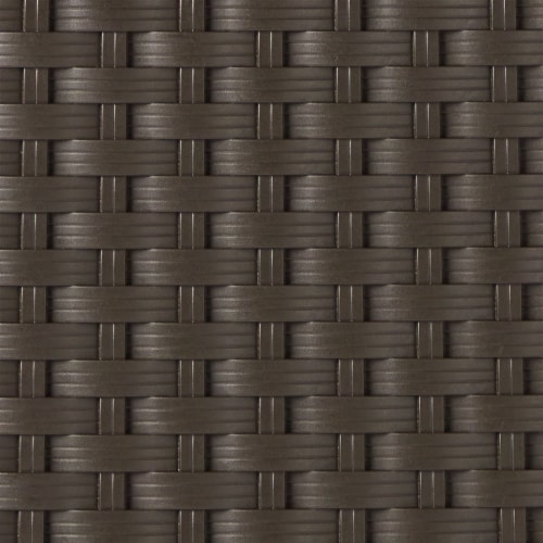 Suncast® Trashcan Hideaway Outdoor Garbage Waste Bin - Brown Perspective: bottom