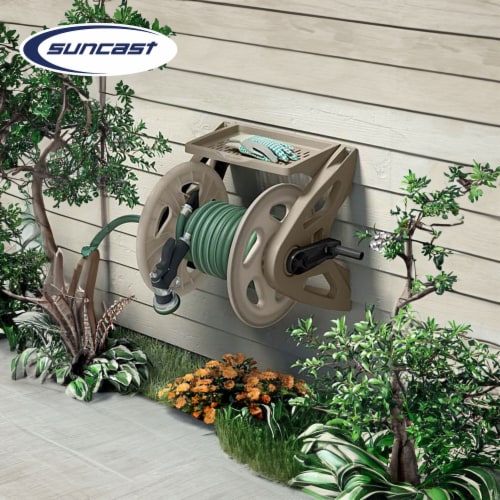 Hose Handler Wall Mount Hose Reel Perspective: bottom