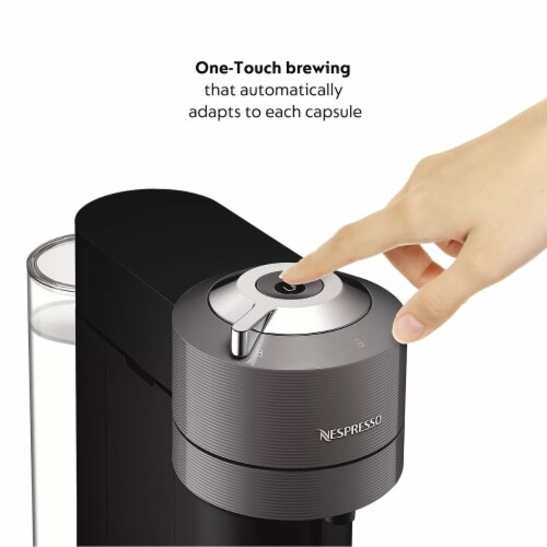 Nespresso Vertuo Next Deluxe By De Longhi Dark Grey With Milk Frother 1 unit Kroger