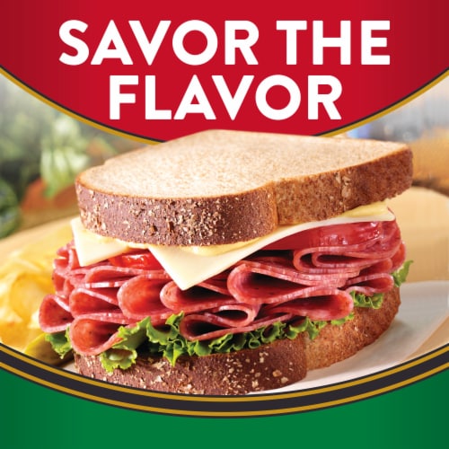 Gallo® Salame Deli Thin Sliced Italian Hard Salami Perspective: bottom
