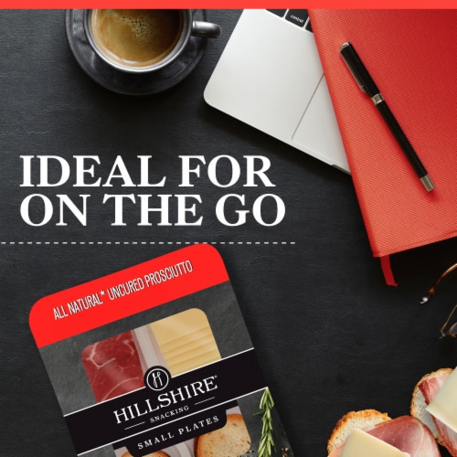 Hillshire® Snacking Small Plates Prosciutto with White Cheddar Cheese Perspective: bottom